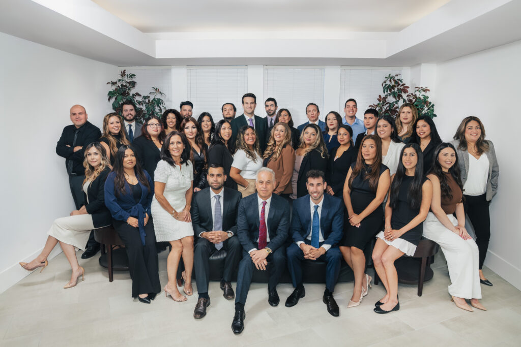 “Alexandroff Law Group team photo”
