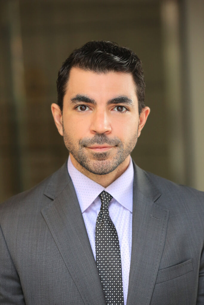 “Brandon Dawoodtabar ‘Tabar’, attorney at Alexandroff Law Group”